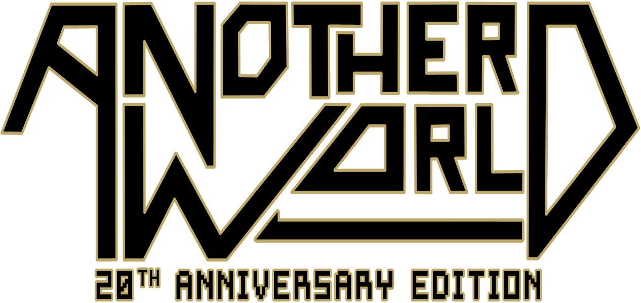 Another World 20th Anniversary Edition логотип